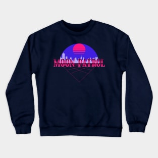 Moon patrol Crewneck Sweatshirt